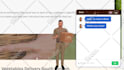 create a human spokesperson chatbot for your website