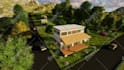 design your exterior project and render your walkthrough