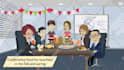 create a 2d animated explainer video