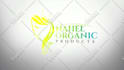 create a elegant nature logo animation with full HD