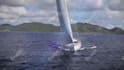 add your logo or text on real yacht video