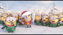 create MINIONS holiday video