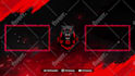 create animated outro video for kick, twitch or youtube