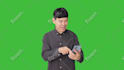 be your asian video spokesperson on green screen