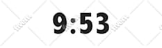 create a customized flash event countdown and count up timer