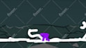 animate a fighting stick figure animation