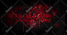 create custom bloody 3d title intro for you