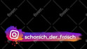 social media lower thirds with your text