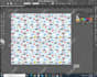 create pattern,seamless pattern design,monogram pattern