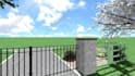 do 2d 3d landscape design backyard desing pool