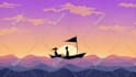 create a 2d motion graphics animation