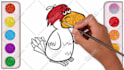 make kids coloring pages drawing videos for your youtube channel
