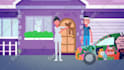 create 2d video animation for your service or brand