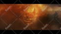 create your logo intro animation destroying by heat and wind, outro video