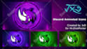 create animated twitch overlay logo custom alert for obs