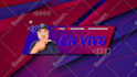 design pro animated screen for twitch streamer, kick, facebook gaming