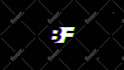 do glitch logo animation