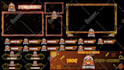create custom premium full stream branding overlay package for twitch and kick