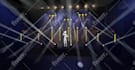 create a 3d stage lighting show