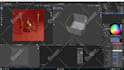 create low poly 3d model building for you
