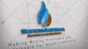 create elegant 3d architect sketch logo or text animation