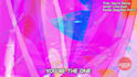 make trendy trippy, psychedelic music video