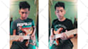 record guitar and acoustic guitar tracks as your guitarist