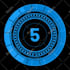create clock countdown timer animation video and stream video