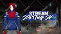 design animated chatting, starting soon and brb screen for kick, vtuber streamer