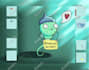 create nft character collection in doodles, chibi style