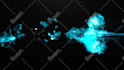 create amazing smoke logo intro video animation
