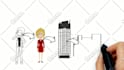 make a 1 minute video scribe sales page
