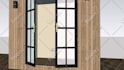 create 3d floor plan, exterior, and interior, model sketchup