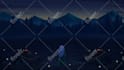 draw painterly pixel art background illustration, scenes, and character sprites