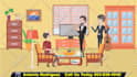 create fantastic solar panel energy animation video