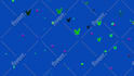 do a moving background