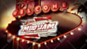 create this custom las vegas logo intro animation