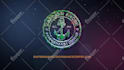make merry christmas and happy new year lights logo intro