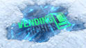 make ice snow logo reveal intro