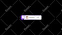 do animated follow button for twitch kick youtube tiktok instagram game stream