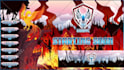 professional stream overlay and animated twitch overlay and logo, panels, alerts