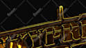 create custom 3d gold metal logo animation intro