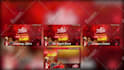 design animated twitch overlay or streaming overlay pack