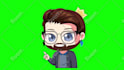 pngtuber cute or chibi vtuber design for live2d models or vtuber model