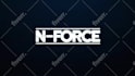 create short glitch logo reveal