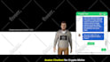 create a human spokesperson chatbot for your website