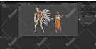 animate your 2d game character in unity engine