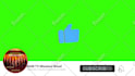create 3d youtube subscribe button animation