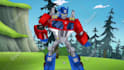 record optimus prime for a birthday message