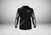 create 3d varsity jacket rotation mockup